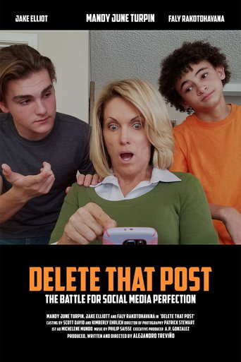 Cartel de Delete that Post