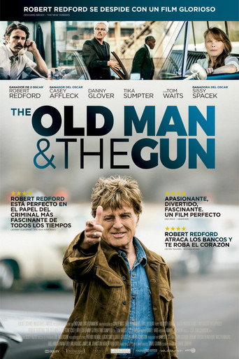 Cartel de The Old Man & the Gun