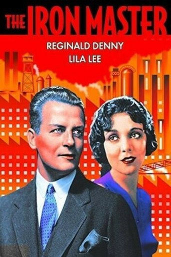 Cartel de The Iron Master