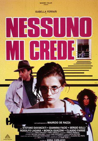Cartel de Nessuno mi crede
