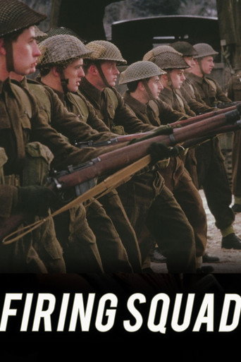 Cartel de Le peloton d'exécution