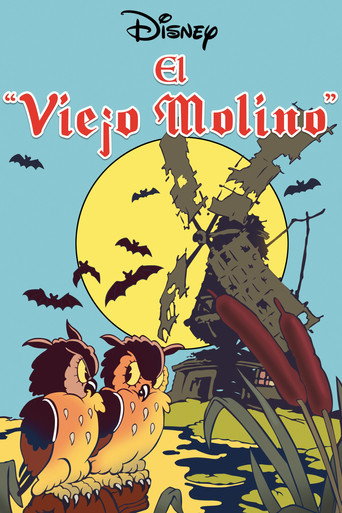 Cartel de El viejo molino