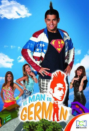 Cartel de El Man es Germán