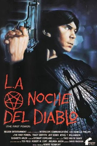 Cartel de La noche del diablo