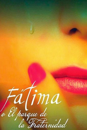 Cartel de Fátima o el Parque de la Fraternidad
