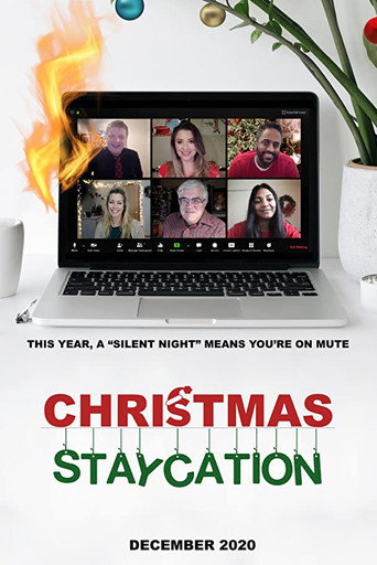Cartel de Christmas Staycation