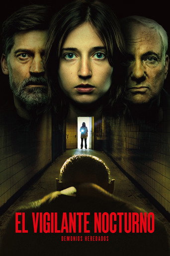 Cartel de El vigilante nocturno. Demonios heredados