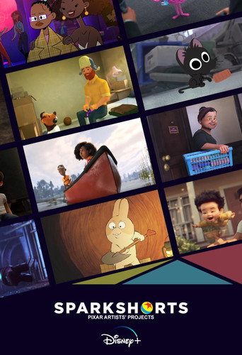 Cartel de SparkShorts