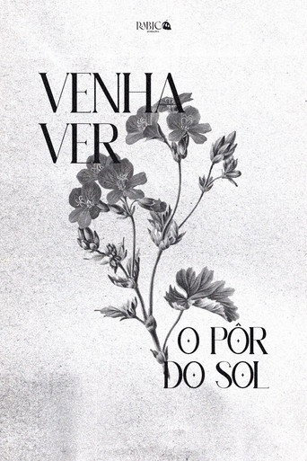 Cartel de Venha Ver o Pôr do Sol