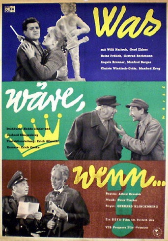 Cartel de Was wäre, wenn...?