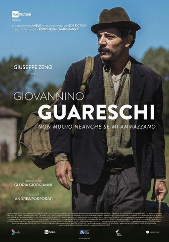 Cartel de Giovannino Guareschi - Non muoio neanche se mi ammazzano