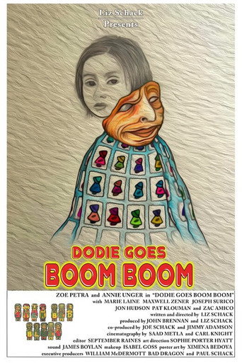 Cartel de Dodie Goes Boom Boom