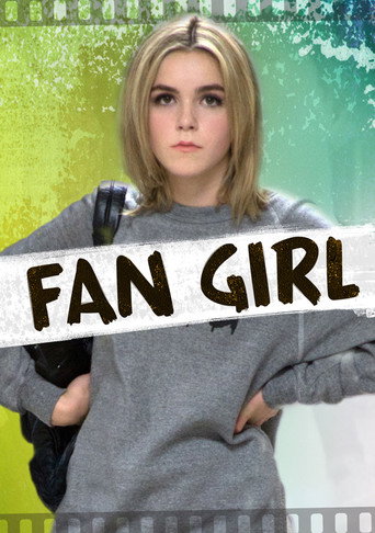Cartel de Fan Girl