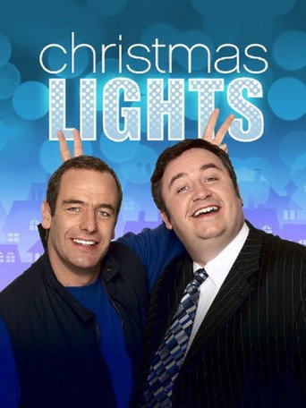 Cartel de Christmas Lights