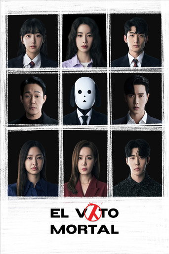Cartel de El voto de la muerte