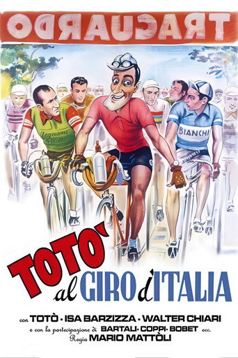 Cartel de Totò al Giro d'Italia