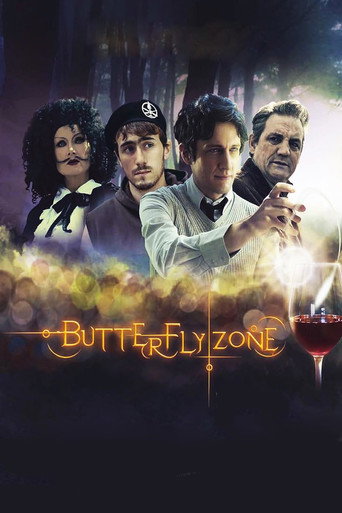 Cartel de Butterfly Zone - Il senso della farfalla