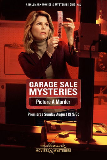Cartel de Garage Sale Mysteries: Picture a Murder