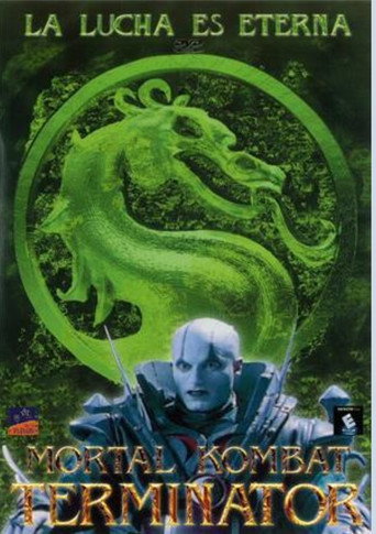 Cartel de Mortal Kombat 04 - Terminator