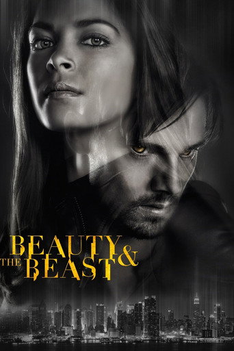 Cartel de Bella y bestia