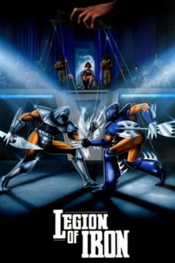 Cartel de Legion of Iron