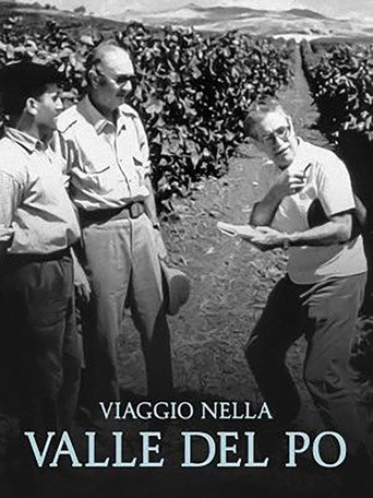 Cartel de Viaggio nella valle del Po