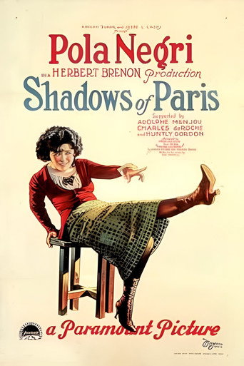 Cartel de Shadows of Paris