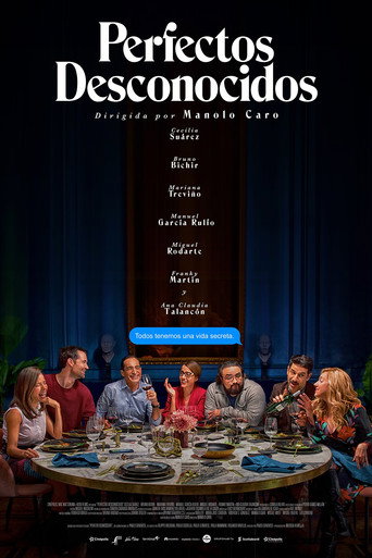 Cartel de Perfectos desconocidos