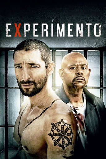 Cartel de El experimento