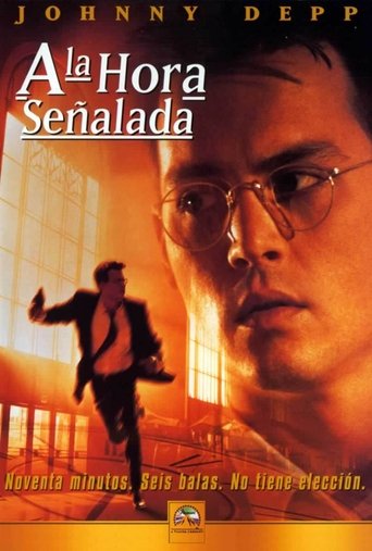 Cartel de A la hora señalada