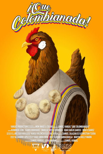 Cartel de ¡Que Colombianada!