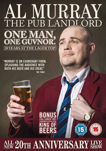 Cartel de Al Murray, The Pub Landlord: One Man, One Guvnor