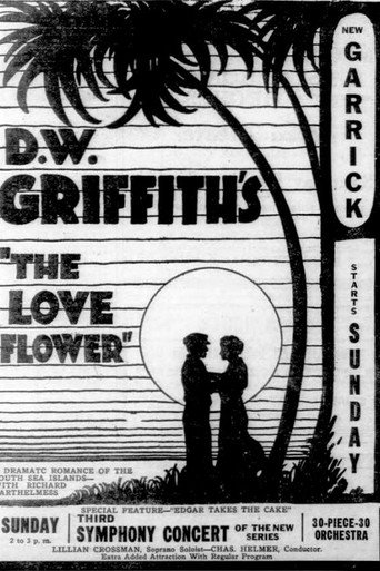 Cartel de The Love Flower