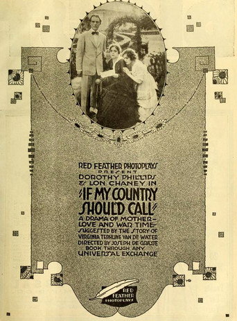 Cartel de If My Country Should Call