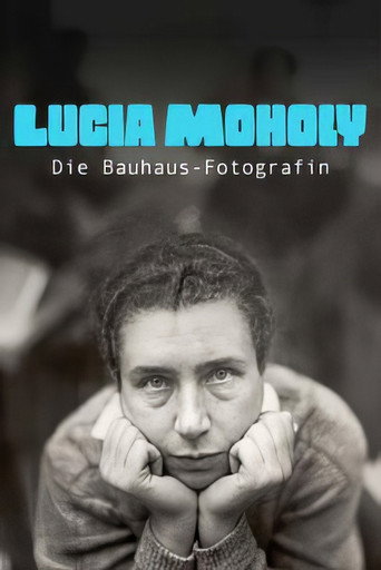 Cartel de Lucia Moholy, la photographe du Bauhaus