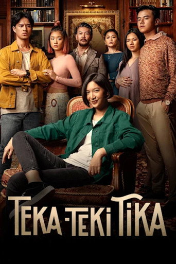 Cartel de Teka-Teki Tika