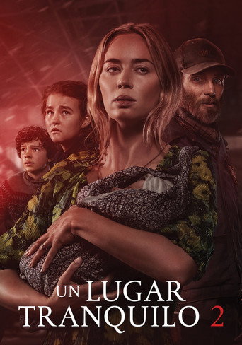 Cartel de Un lugar tranquilo 2