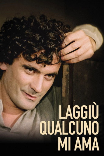 Cartel de Massimo Troisi: Somebody Down There Likes Me