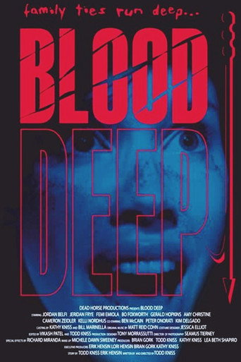 Cartel de Blood Deep