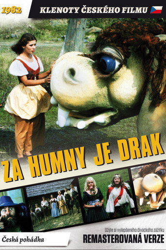Cartel de Nuestro Amigo El Dragón