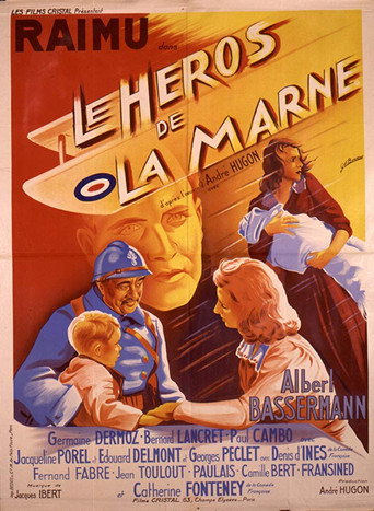 Cartel de Le Héros de la Marne