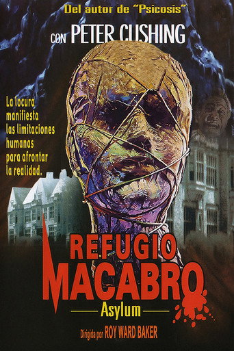 Cartel de Refugio macabro