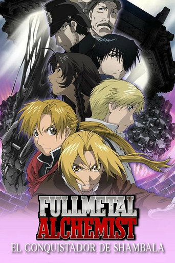 Cartel de Fullmetal Alchemist: El conquistador de Shambala