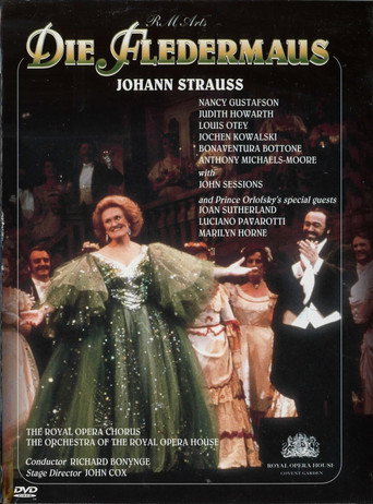 Cartel de Die Fledermaus