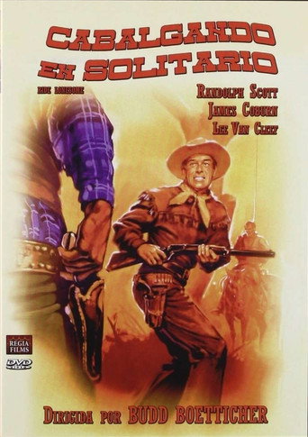 Cartel de Cabalgar en solitario