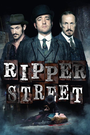 Cartel de Ripper Street
