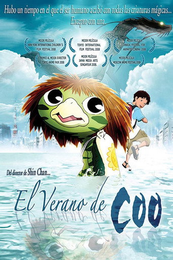 Cartel de El verano de Coo