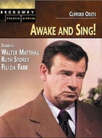 Cartel de Awake and Sing!