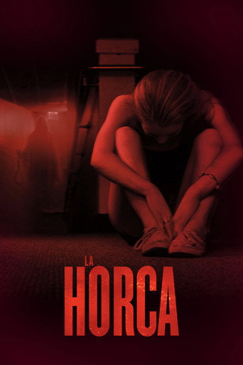 Cartel de La horca