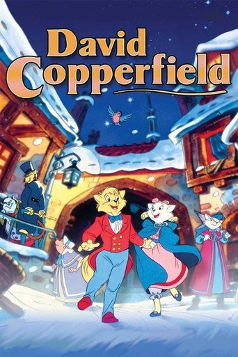 Cartel de David Copperfield